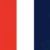 Red, Blue & White